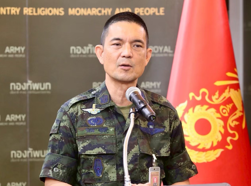"ทบ." เผยปฏิบัติการชายแดน "ไทย–กัมพูชา" เป็นไปตามแผน ยันมุ่งเป้าทางทหาร คุ้มครองประชาชน กระทบ "ขบวนการสแกมเมอร์ข้ามชาติ" 