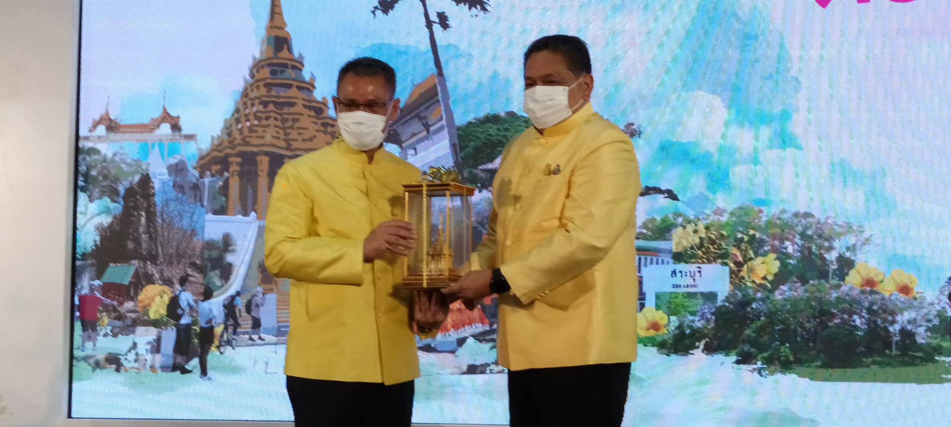 เปิดแล้วงานท่องเที่ยวย้อนรอยประวัติศาสตร์ไหว้พระสบายใจวัดพระพุทธบาท 