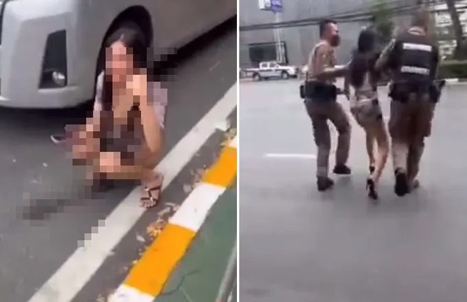 สาว 2 เซลส์ขายคอร์สความงามปัสสาวะหน้าโรงพักลุมพินีรับทราบข้อหาเตรียมขึ้นศาล 6 พ.ค. 