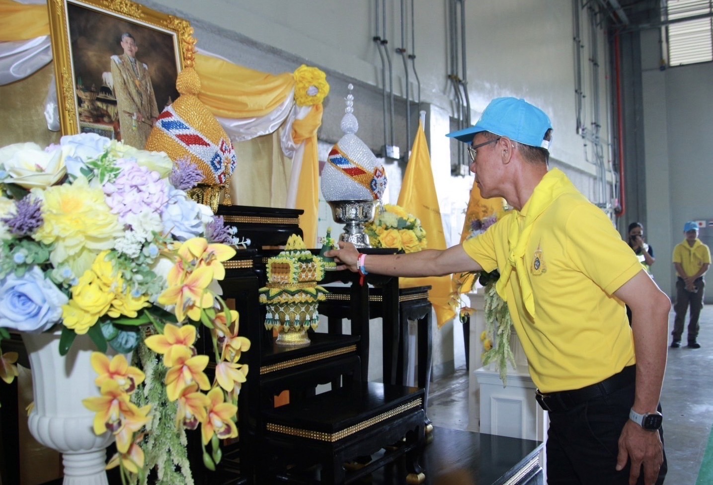 รฟฟท. จัดกิจกรรมจิตอาสา “รฟฟท. ทำความดีด้วยหัวใจ เทิดไท้สดุดี" เฉลิมพระเกียรติพระบาทสมเด็จพระเจ้าอยู่หัว