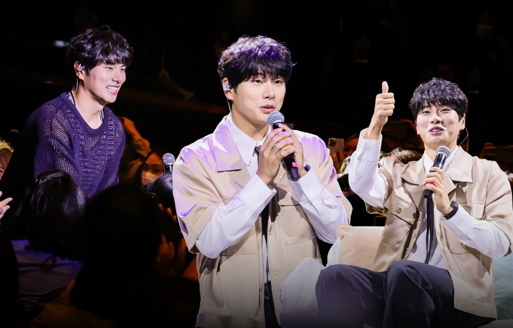 “อีอีคยอง” ขวัญใจไทย ส่งต่อโมเมนต์ฟินแฟนมีตครั้งที่ 2 น้ำตาซึมเซอร์ไพรส์อบอุ่นใน LOVE HOLEE DAY VOLUME 2