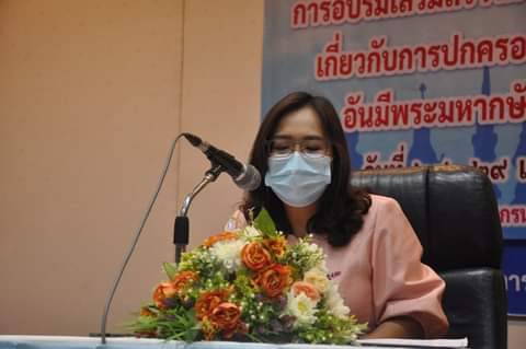 กกต.ยโสธร เสริมสร้างความรู้ความเข้าใจที่ถูกต้องกับการปกครองระบอบประชาธิปไตยฯ