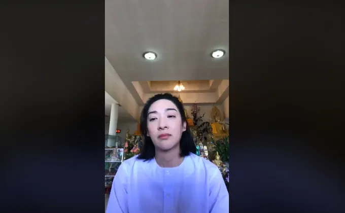 "เฟี้ยว์ฟ้าว" ไลฟ์สดทั้งน้ำตาแจงปมดราม่า ไม่ใช่ดาราแหกตาหลอกขายของขลัง