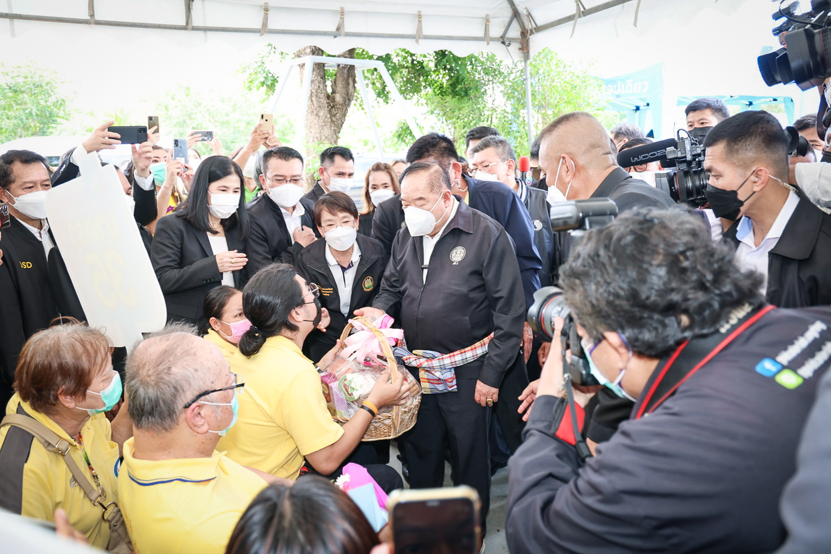 คนพิการ ปลื้ม!! ขอบคุณ ลุงป้อม หนุนสถานประกอบการจ้างงาน ช่วยให้มีอาชีพ พึ่งตนเองได้ 