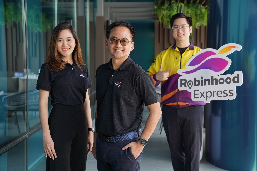 “โรบินฮู้ด” เตรียมเปิดบริการรับ-ส่งของ “Robinhood Express” เต็มรูปแบบ Q2/66 ชูแนวคิดผู้ช่วยมืออาชีพ สานต่อเส้นทางสู่ Super App