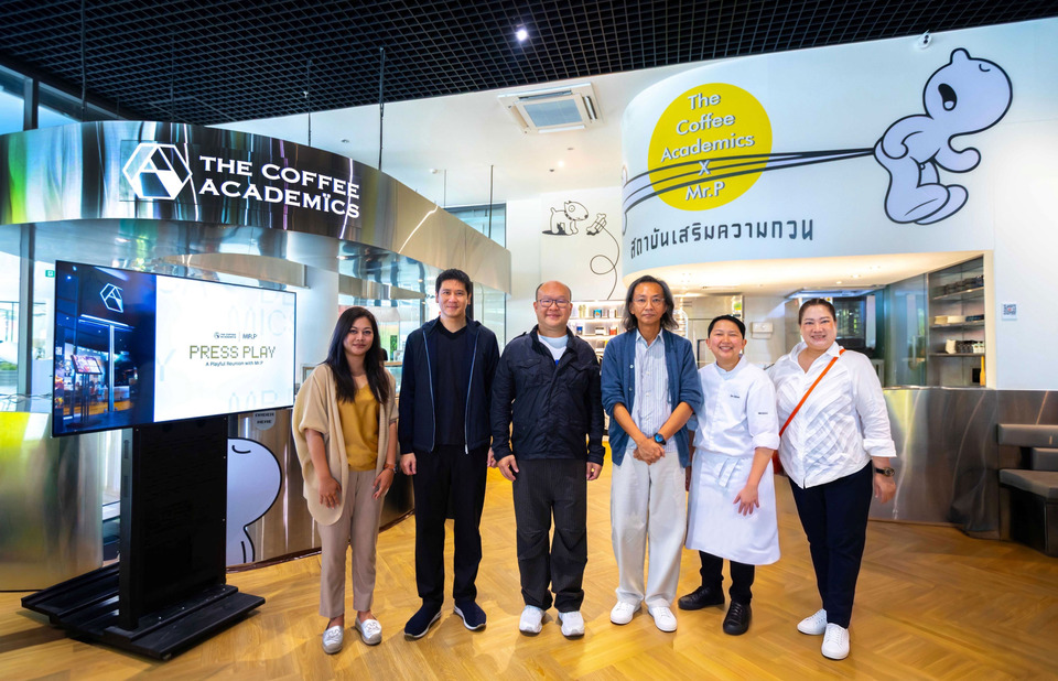 เปิด “PRESS PLAY” เชื่อมโลก Specialty Coffee กับ Art & Design ที่ Kingsquare พระราม 3