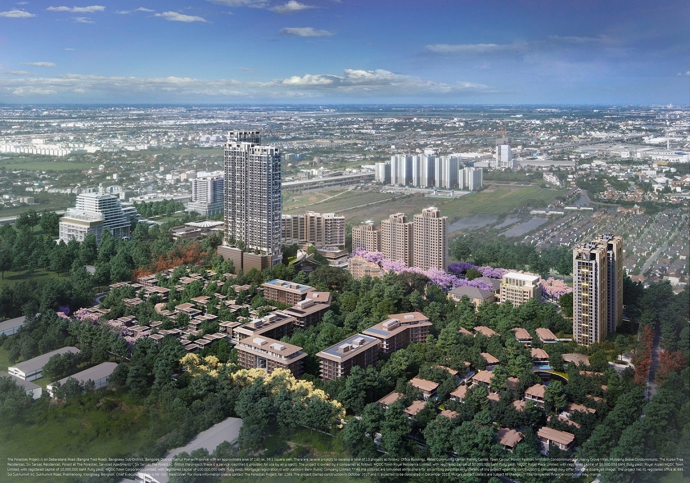 "เดอะ ฟอเรสเทียส์" โดย MQDC ชู Immersive Experience เปิดขายพร้อมมอบราคาพิเศษถึง 15 พ.ค.นี้
