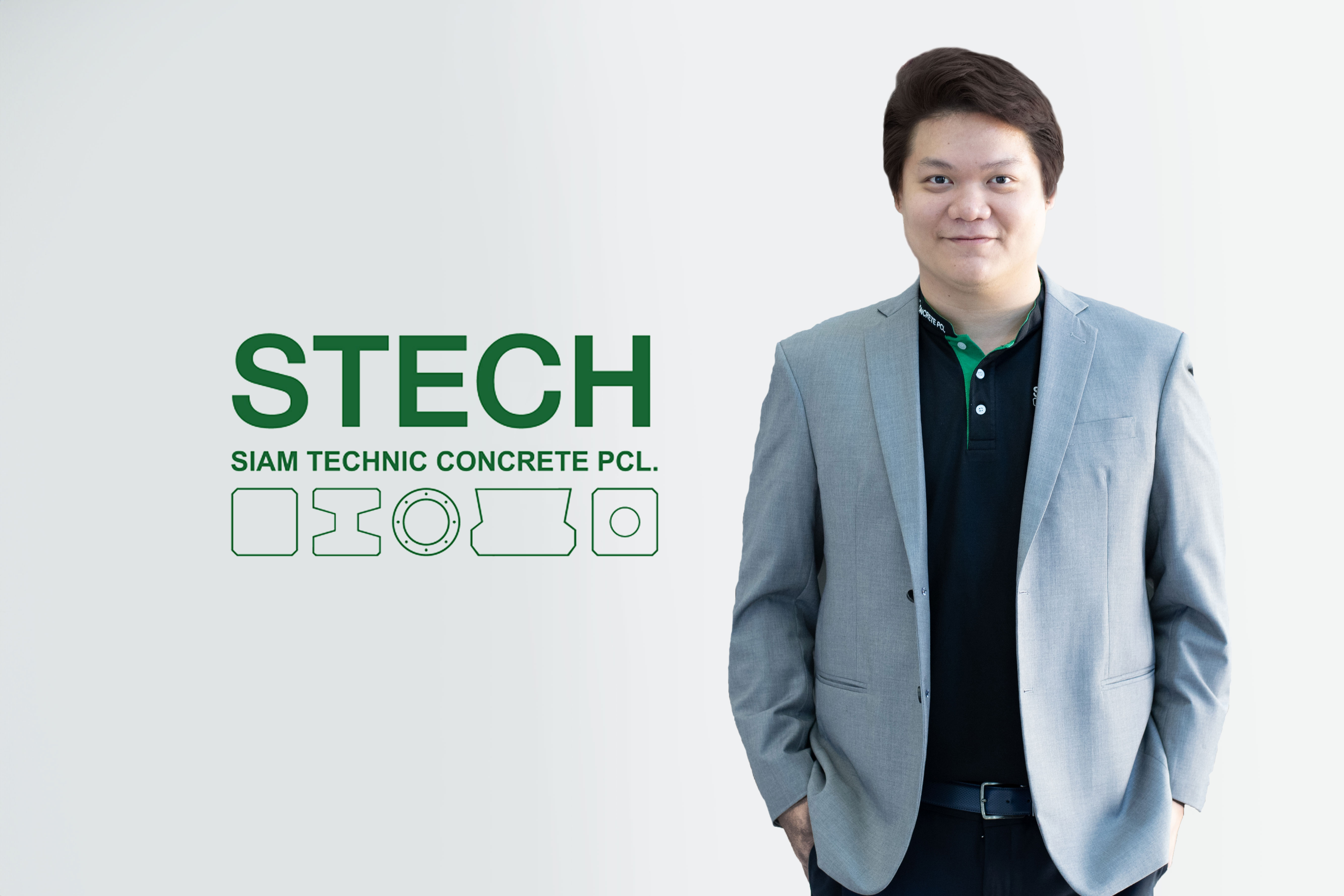 STECH ชูโรงงานคอนกรีตอัดแรงที่โดดเด่นเรื่อง ESG เดินหน้าใช้ “ลวดรักษ์โลก” และ “ปูนคาร์บอนต่ำ” เกาะธีมผลิตภัณฑ์รักษ์โลก