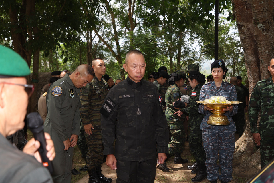 ‘ผบ.ทสส.’ ชวนคนไทยรำลึกพระมหากรุณาธิคุณ เปิดกิจกรรม ‘บ้านหมากแข้ง จากสมรภูมิ สู่แผ่นดินแห่งพระบารมี’ เฉลิมพระเกียรติ 28 ก.ค.