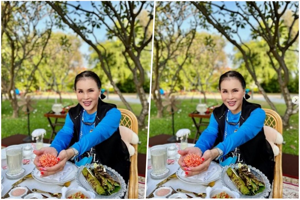ทูลกระหม่อมฯ ทรงอวยพร เนื่องในวันปีใหม่ไทย