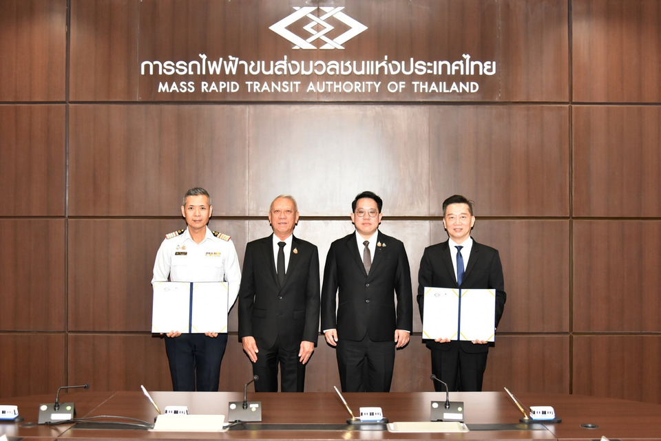 “คค.-สธ.”ยกระดับสุขภาพคนไทย ผ่าน “รฟม.-สถาบันมะเร็งแห่งชาติ” พลิกโฉมพื้นที่รอบสถานีรฟม. รถไฟฟ้าสายสีส้ม ตั้งคลินิกคัดกรองมะเร็งเชิงรุก
