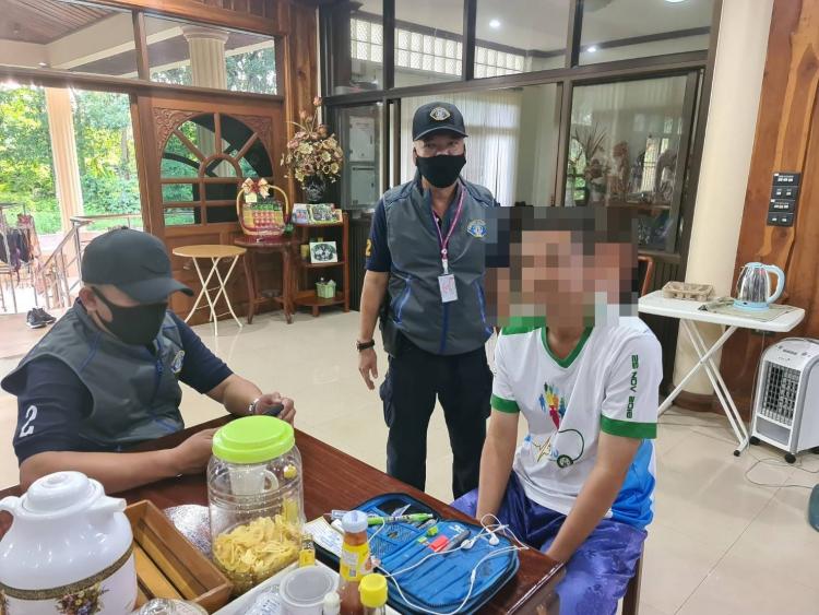 ตร.ล็อก"ลุงบุญช่วย-ลูก" ฮุบที่ธรณีสงฆ์3.8พันไร่ ชนวนยิงถล่มกลางศาล