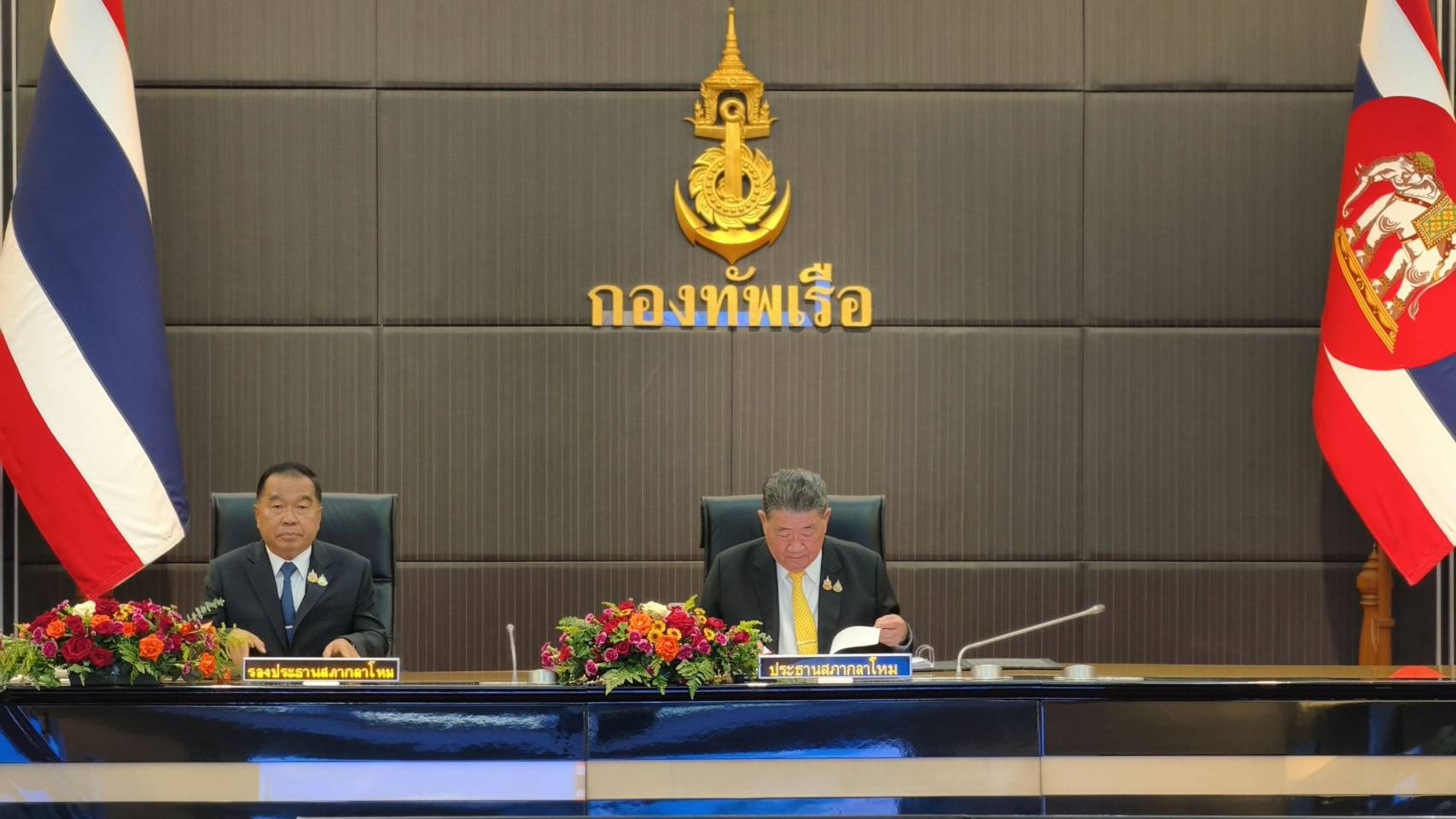 “ภูมิธรรม” สั่งการให้เหล่าทัพส่งเสริมอุตสาหกรรมป้องกันประเทศ