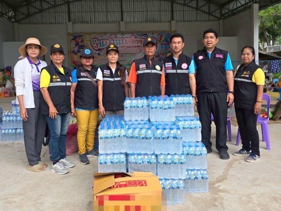 พม. ร่วมช่วยเหลือผู้ประสบภัยจากเหตุการณ์ชายแดนไทย-กัมพูชา พร้อมเร่งเบิกจ่ายเงินช่วยเหลือเยียวยา