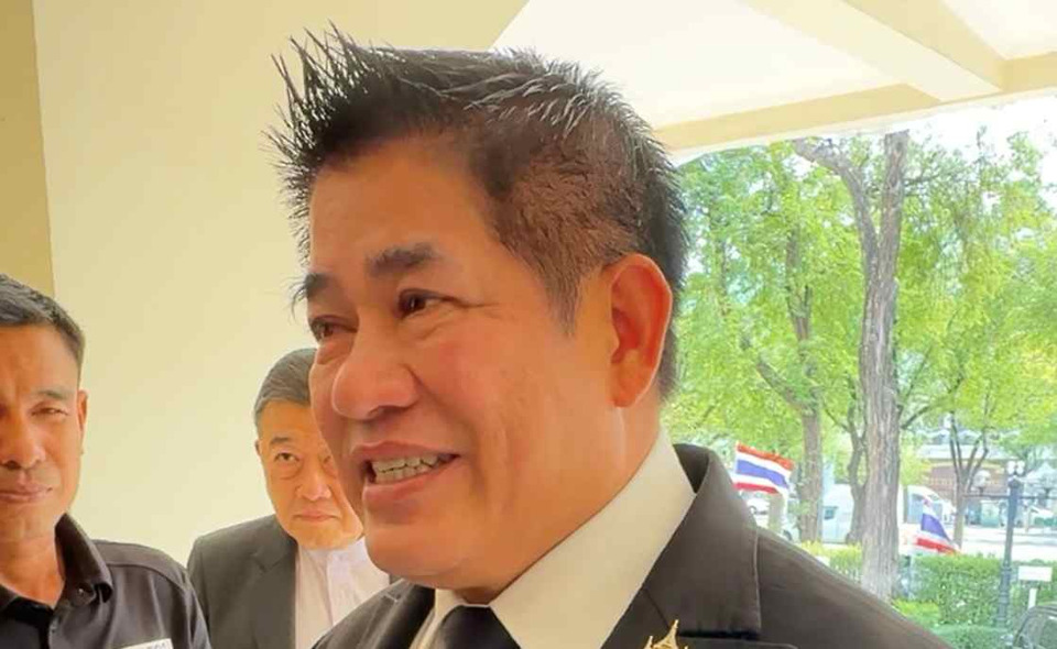 “ธรรมนัส” ยิ้มแย้มเข้ากระทรวงเกษตรฯ ย้ำยังไม่คุยตั้งรัฐบาล ดีใจได้ สส.ตามเป้า ชี้ผลงานลงพื้นที่คือคำตอบ