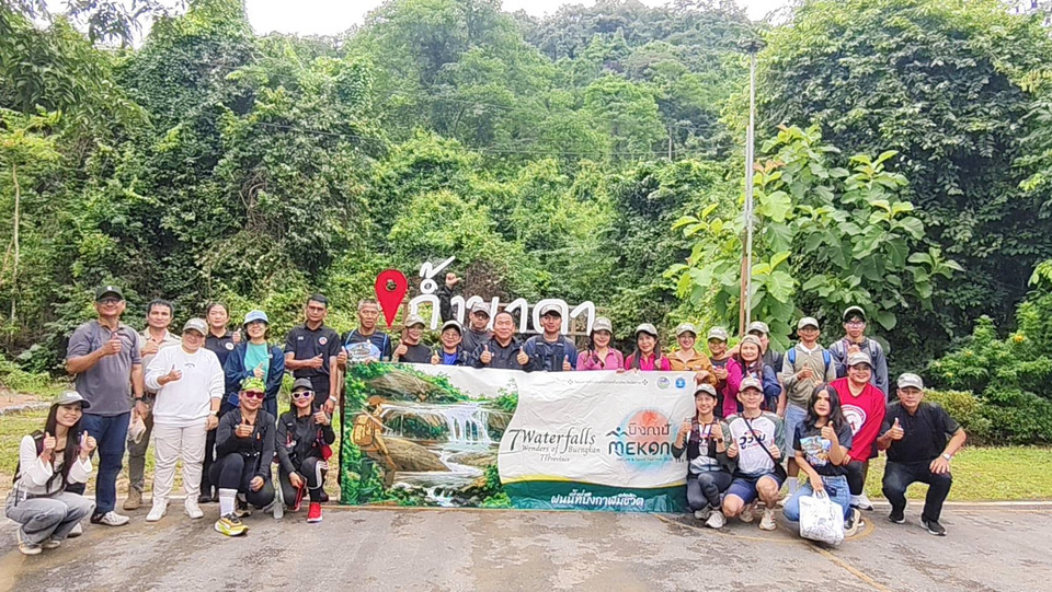 ทริป "พ่อเมืองพาเที่ยว" เปิดเส้นทาง 7 Waterfalls Route Trip กระตุ้นท่องเที่ยว Green Season 