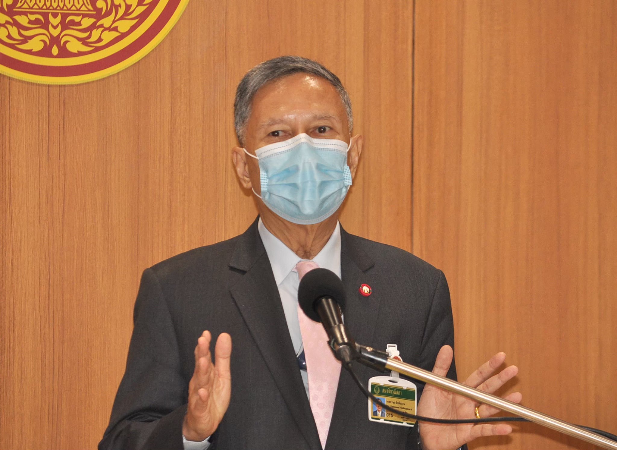 "โฆษกวิปวุฒิ" แจงยันส.ว.อยู่ร่วมประชุม 164 คนช่วงสภาล่ม ชี้ทุกคนต้องการให้งานจบ กระทบร่างกม.ศึกษาศุกร์หน้า