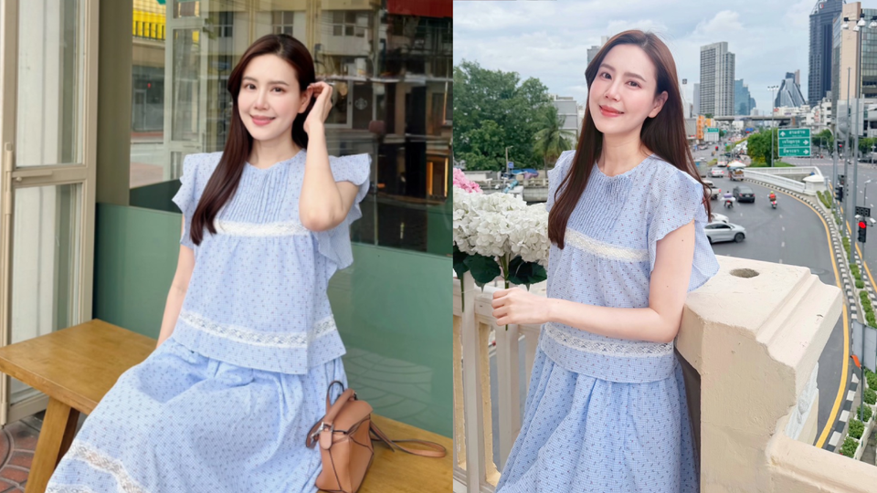 ต้าวความน่ารัก “เจี๊ยบ พิจิตตรา” ลุคนี้ละมุนเกินต้าน เหมือนหลุดมาจากซีรีส์เกาหลี