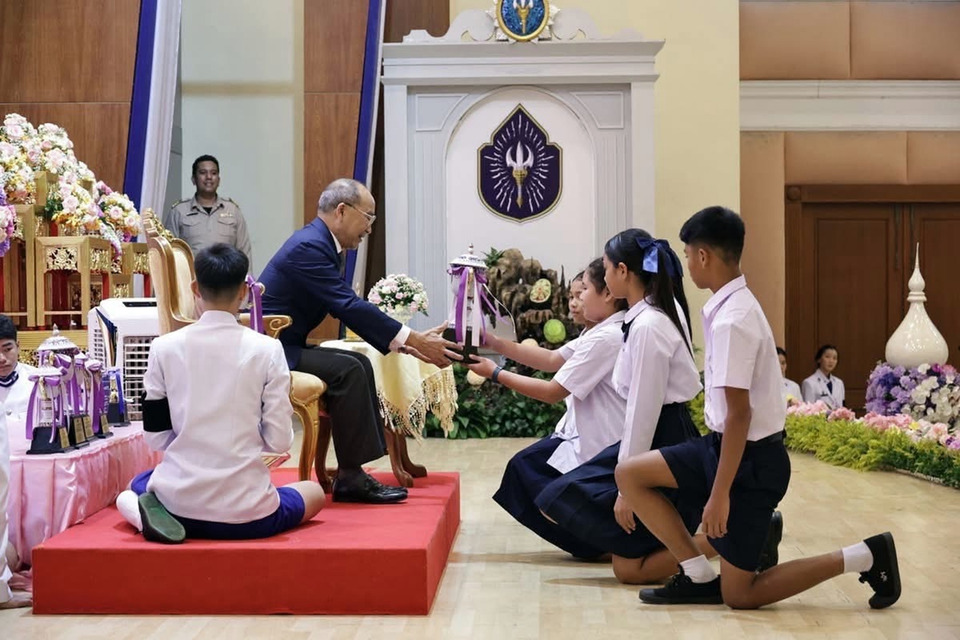 สหกรณ์ประชานุกูลผงาด! คว้าแชมป์ประดิษฐ์พานพุ่มระดับชาติ 2 ปีซ้อน