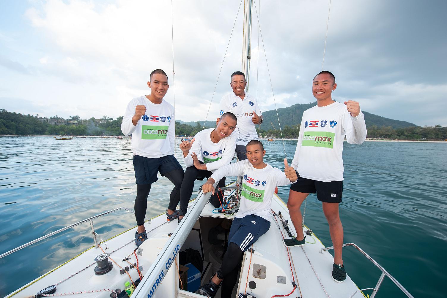 “โคโค่แม็ก” สนับสนุน“ลูกทัพเรือ”ลงแข่งภูเก็ตคิงส์คัพรีกัตต้า
