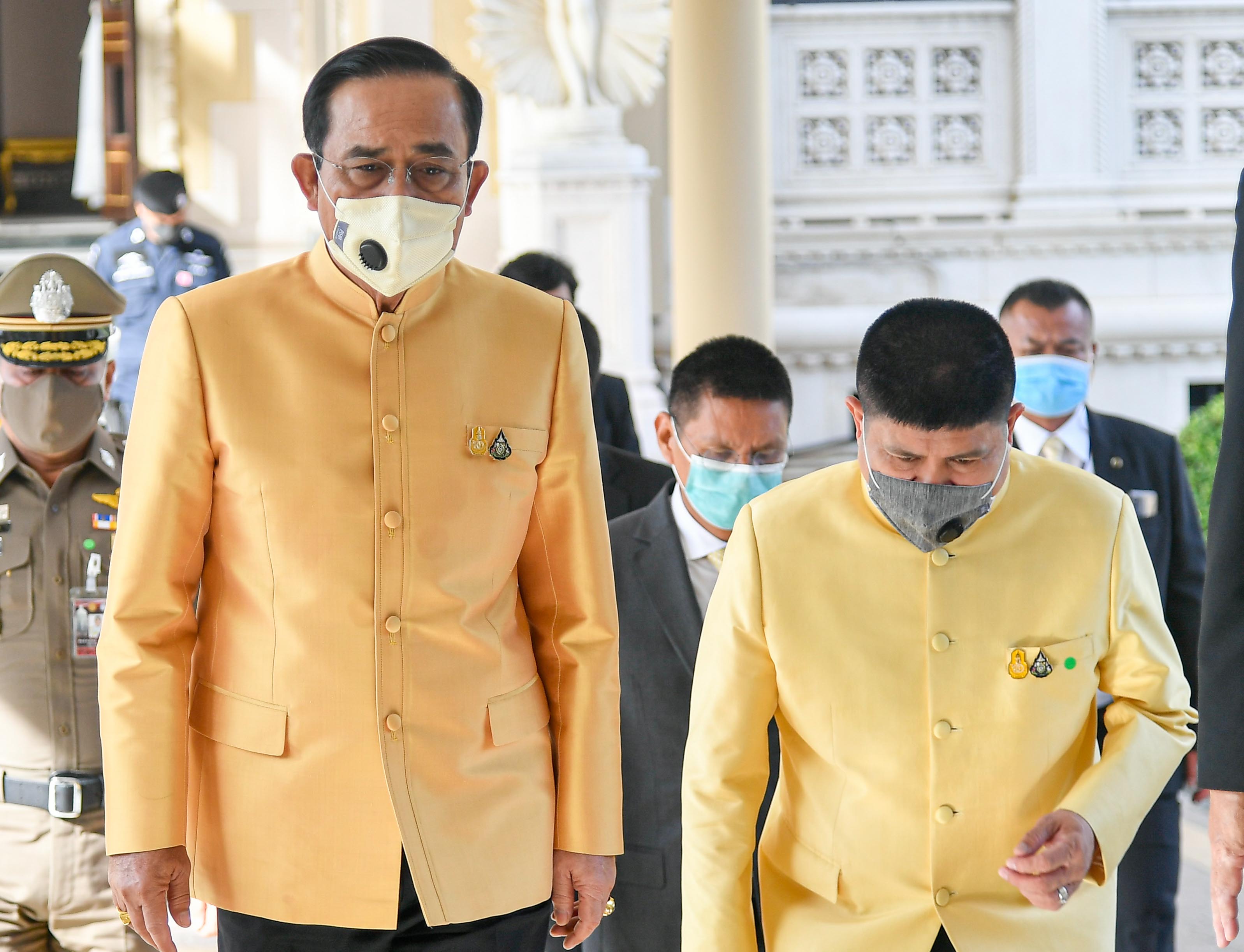 "นายกฯ" ขอสำนักจุฬาราชมนตรี ออกแนวทางปฏิบัติ "วันฮารีรายอ" เน้นป้องกันโควิด