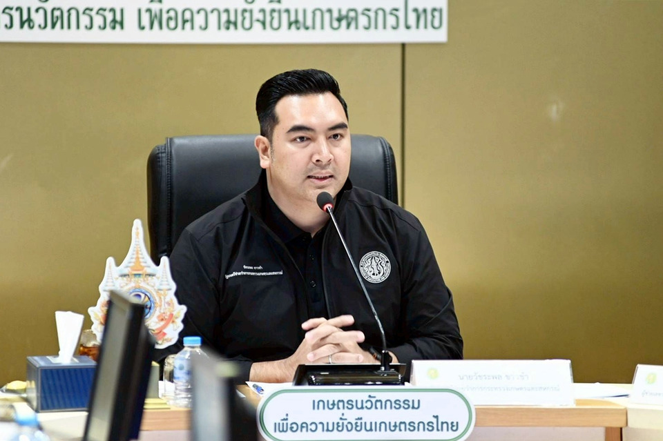 “รมช.วัชระพล” เร่งปลดล็อกโควต้านมโรงเรียน แก้สต๊อกล้น ตั้งเป้า 30 วันเห็นผล