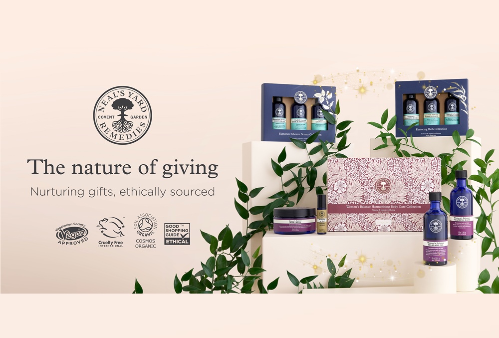 “Christmas Gift Sets and Limited Edition 2024”  ของขวัญปีใหม่อันแสนพิเศษจาก Neal’s Yard Remedies 