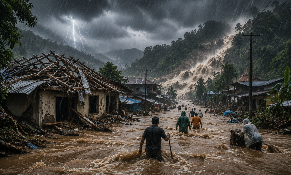 ส่งสัญญาณอันตราย! กรมอุตุฯ เตือนฝนถล่มทั่วประเทศ 3 วันติด เหนือ-อีสาน-ตะวันออกเฝ้าระวังหนัก