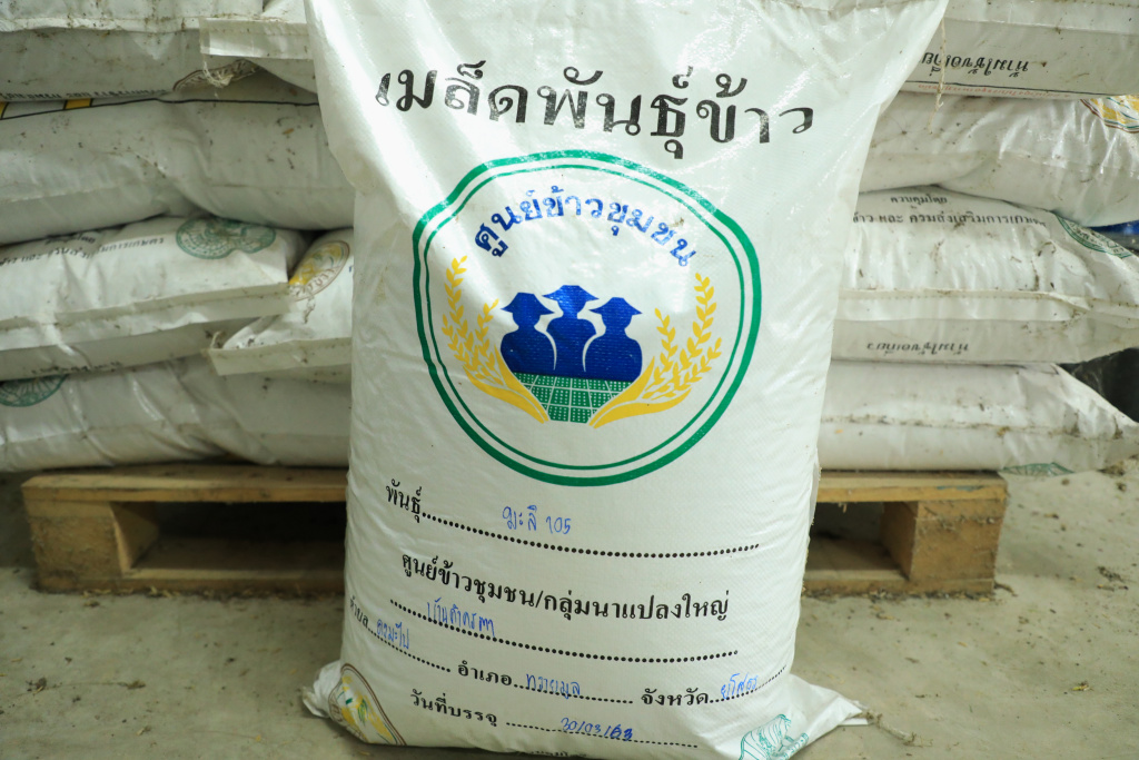 ศูนย์วิจัยข้าวร้อยเอ็ด ชูระบบแปลงใหญ่ หนุนเกษตรกรยโสธรรวมกลุ่มวางแผนและบริหารจัดการอย่างเป็นระบบ  
