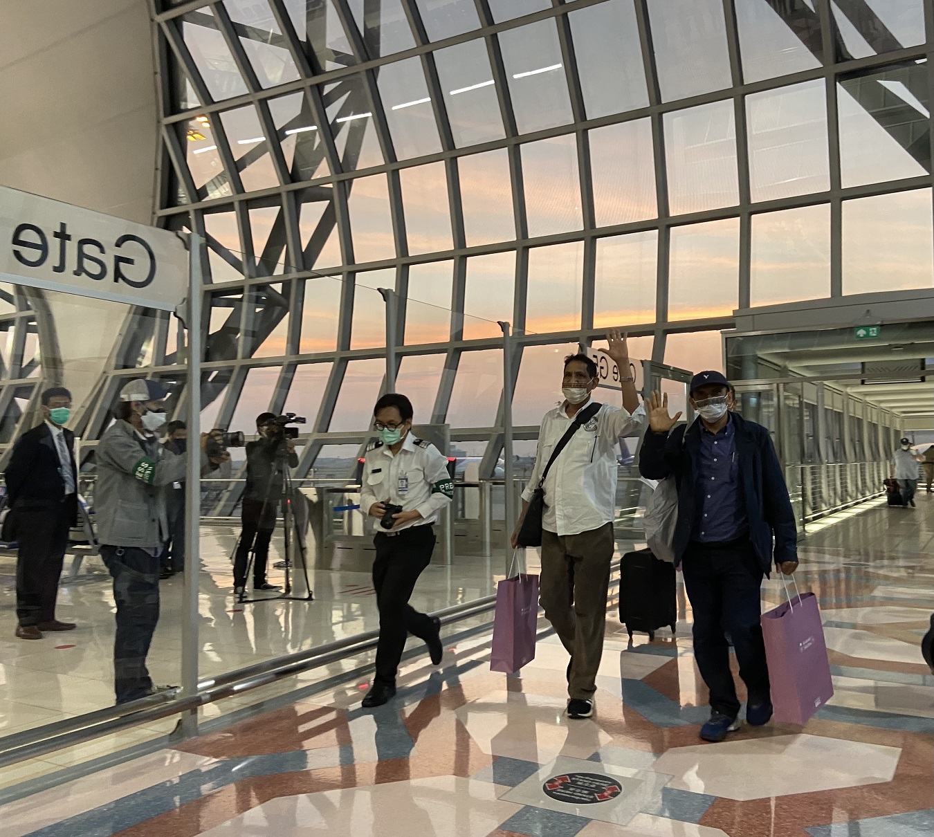 สายการบิน Saudia Airlines จากซาอุดีอาระเบีย  บินเข้าไทยเที่ยวบินแรกในรอบ 32 ปี 