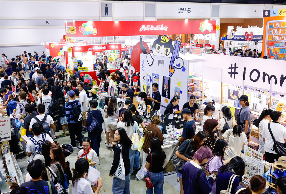 ปิดฉากงดงาม! “สัปดาห์หนังสือฯ ” เงินสะพัด 534 ล. นักอ่านทะลุ 1.3 ล้านคน ต่างชาติแห่ซื้อลิขสิทธิ์ ดันไทยสู่ “ฮับหนังสือเอเชีย”