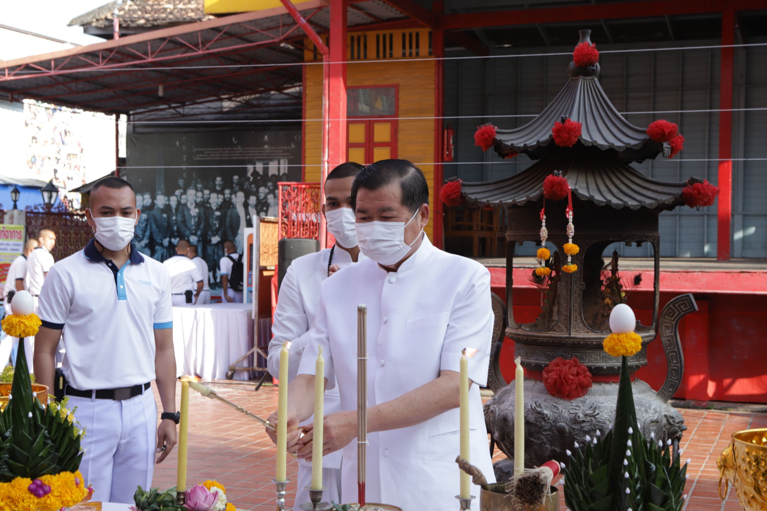 “นิพนธ์” นำชาวสงขลาร่วมงานบุญใหญ่สมโภช "เสาหลักเมืองสงขลา" ครบรอบ 179 ปี สืบสานวัฒนธรรมประวัติศาสตร์