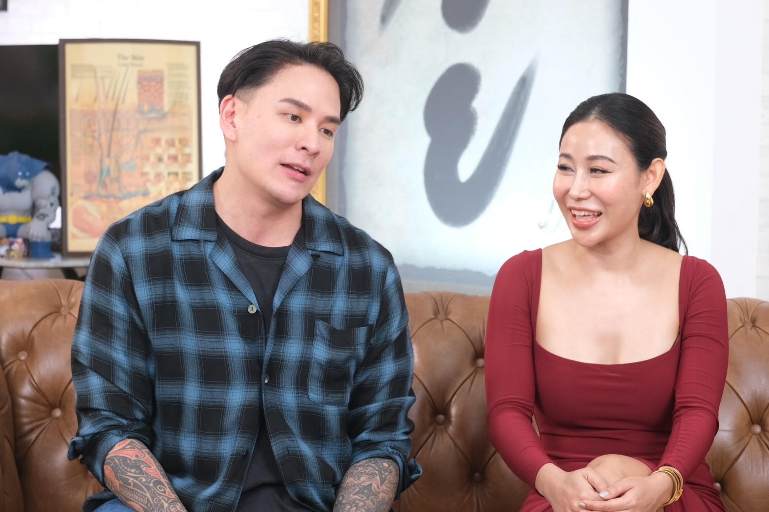 'แทค ภรัณยู' ควงภรรยา 'เบลล์ อดิราภ์' เปิดชีวิตครอบครัว เผยเหตุหยุดเจ้าชู้ เพราะกลัวเสียลูกไป?