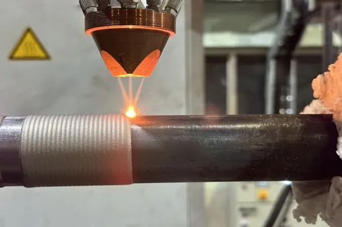 Laser Cladding เทคโนโลยีพอกผิวโลหะด้วยเลเซอร์ทนทาน