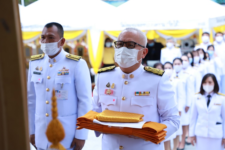  รองนายกฯ- รมว.พลังงานเป็น​ ปธ.นำพระกฐินพระราชทานประจำปี​ 63​ ณ วัดไชยชุมพลชนะสงคราม