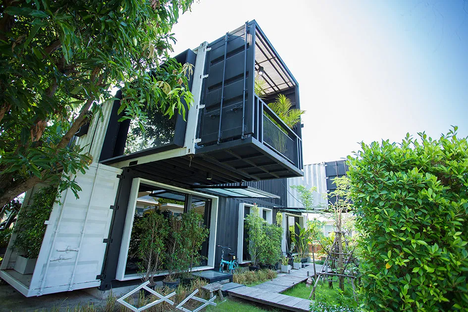 Compact Container Close to Mun River (อุบลราชธานี)