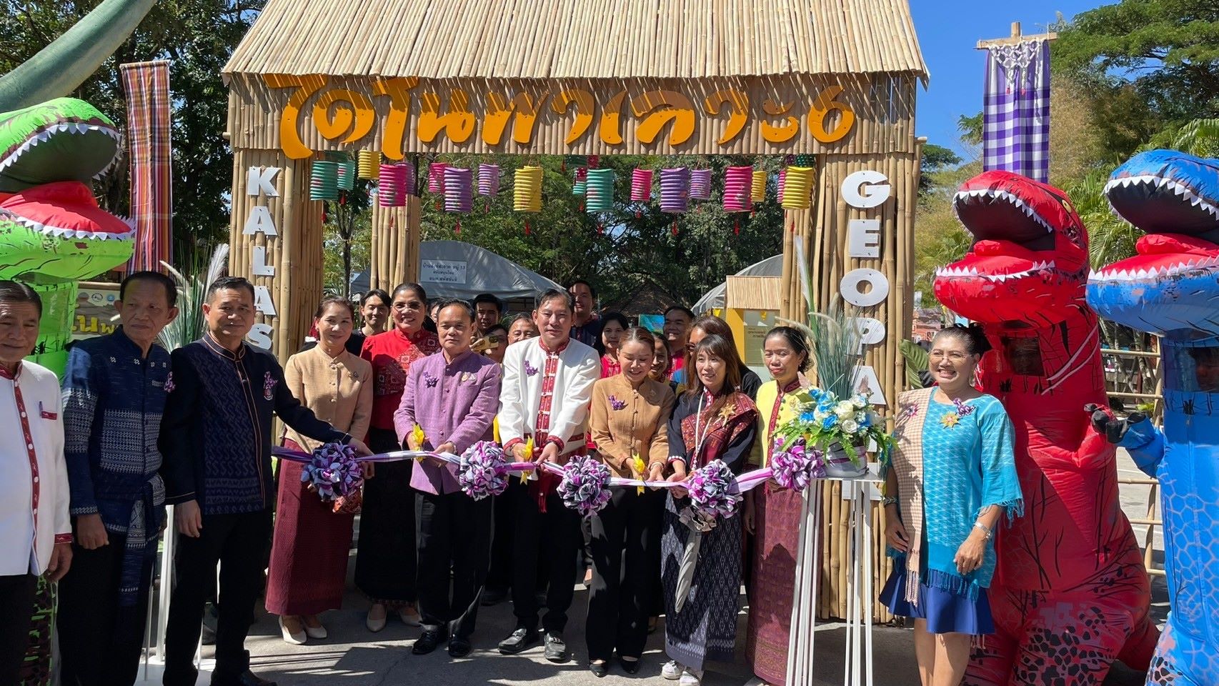 พิพิธภัณฑ์สิรินธรจัดงาน'ไดโนพาเลาะ'ส่งเสริมการท่องเที่ยวสร้างสรรค์
