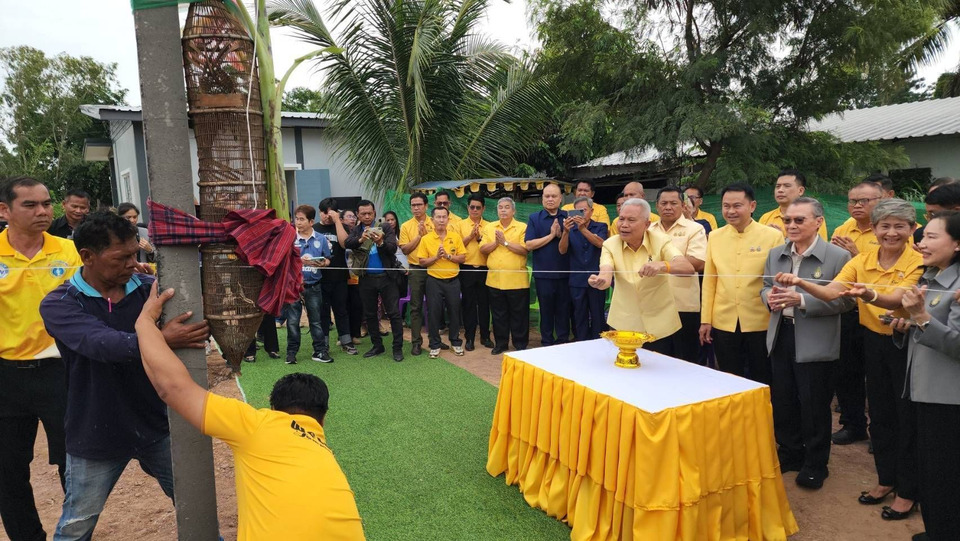 บุรีรัมย์เดินหน้า “สร้างบ้านสร้างโอกาส” ผู้ยากไร้-ผู้พิการ ถวายเป็นพระราชกุศล 