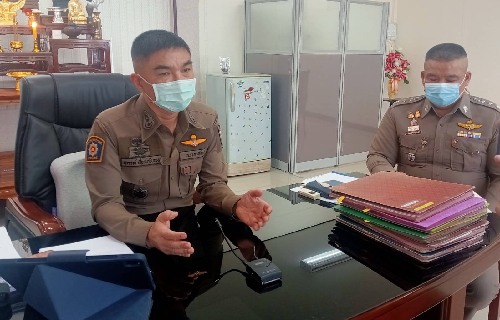กาฬสินธุ์ เด้งพ.ต.ท.ถูกร้องเรียกรับเงิน 5 หมื่น คดีอุบัติเหตุทำเอกสารเอาเบี้ยประกัน