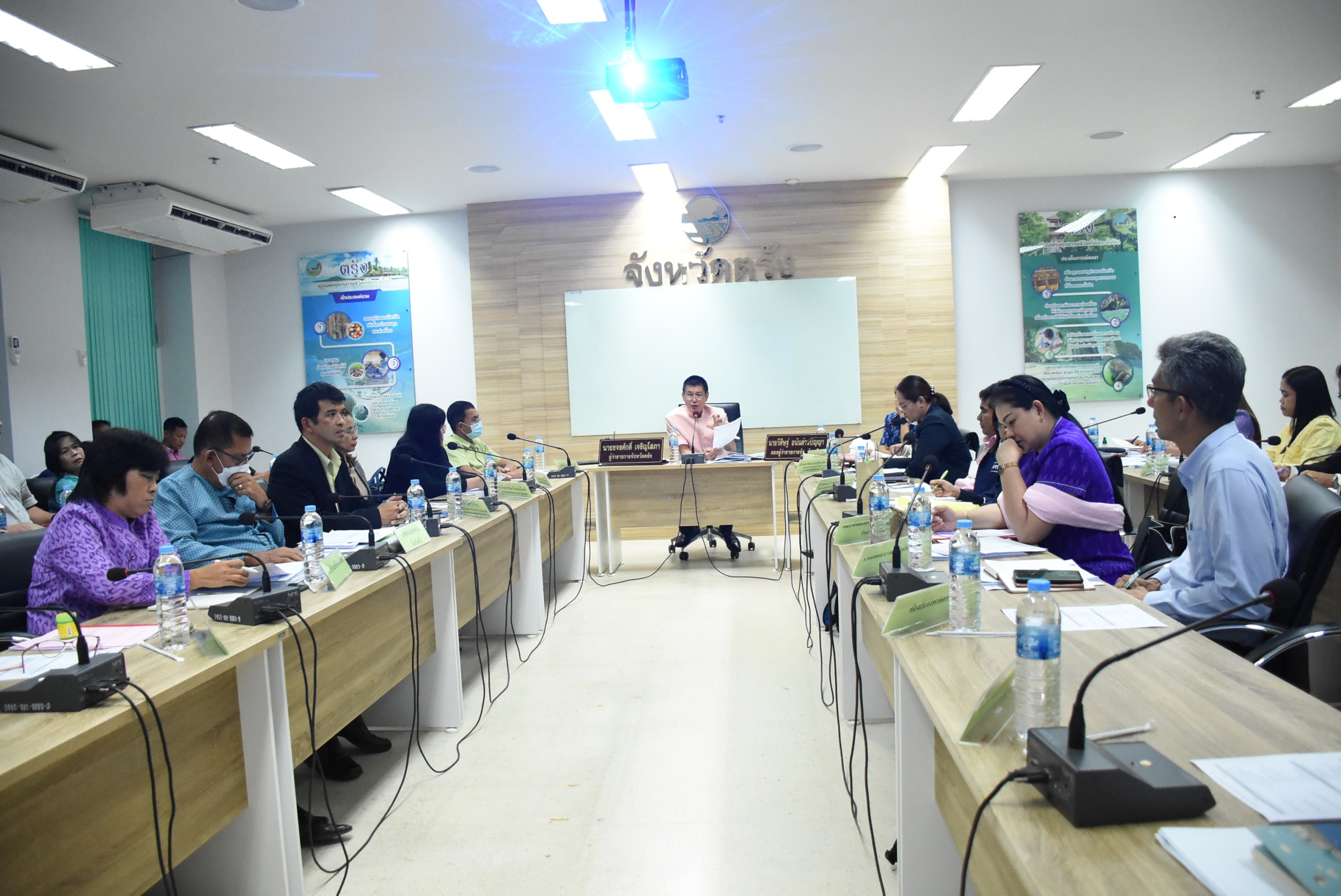 ตรังจัดทำโครงการเพื่อบรรจุในแผนปฏิบัติราชการ
