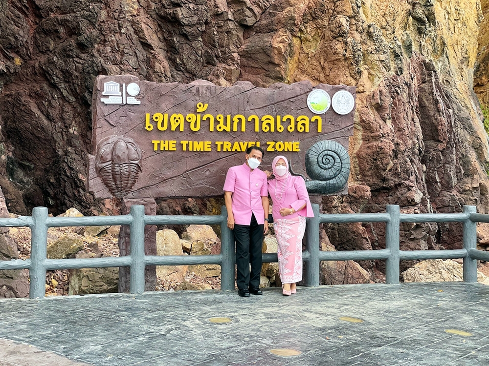 อบอวลกลิ่นความรัก! “เทศกาลความรัก ข้ามกาลเวลา” พ่อเมืองคู่รักกิตติมศักดิ์ เชิญชวนเที่ยวสตูลช่วงวันวาเลนไทน์
