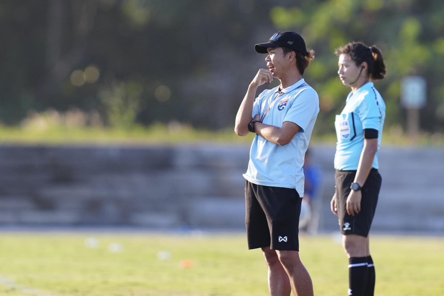 "กฤษฎา พวงมะลิ" ชื่นชมแข้งชบาแก้ว U17 เรียนรู้พัฒนามีแต้มส่งท้ายชิงแชมป์เอเชีย