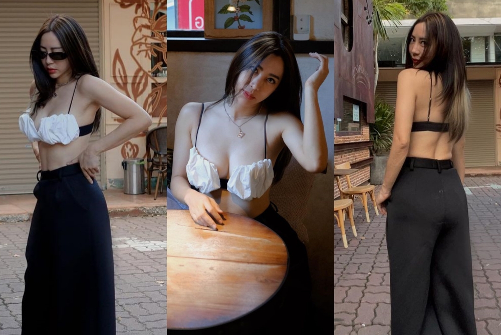“วีเจจ๋า”ใส่บราตัวจิ๋วปล่อยช็อตเด็ดเซ็กซี่เบาๆ