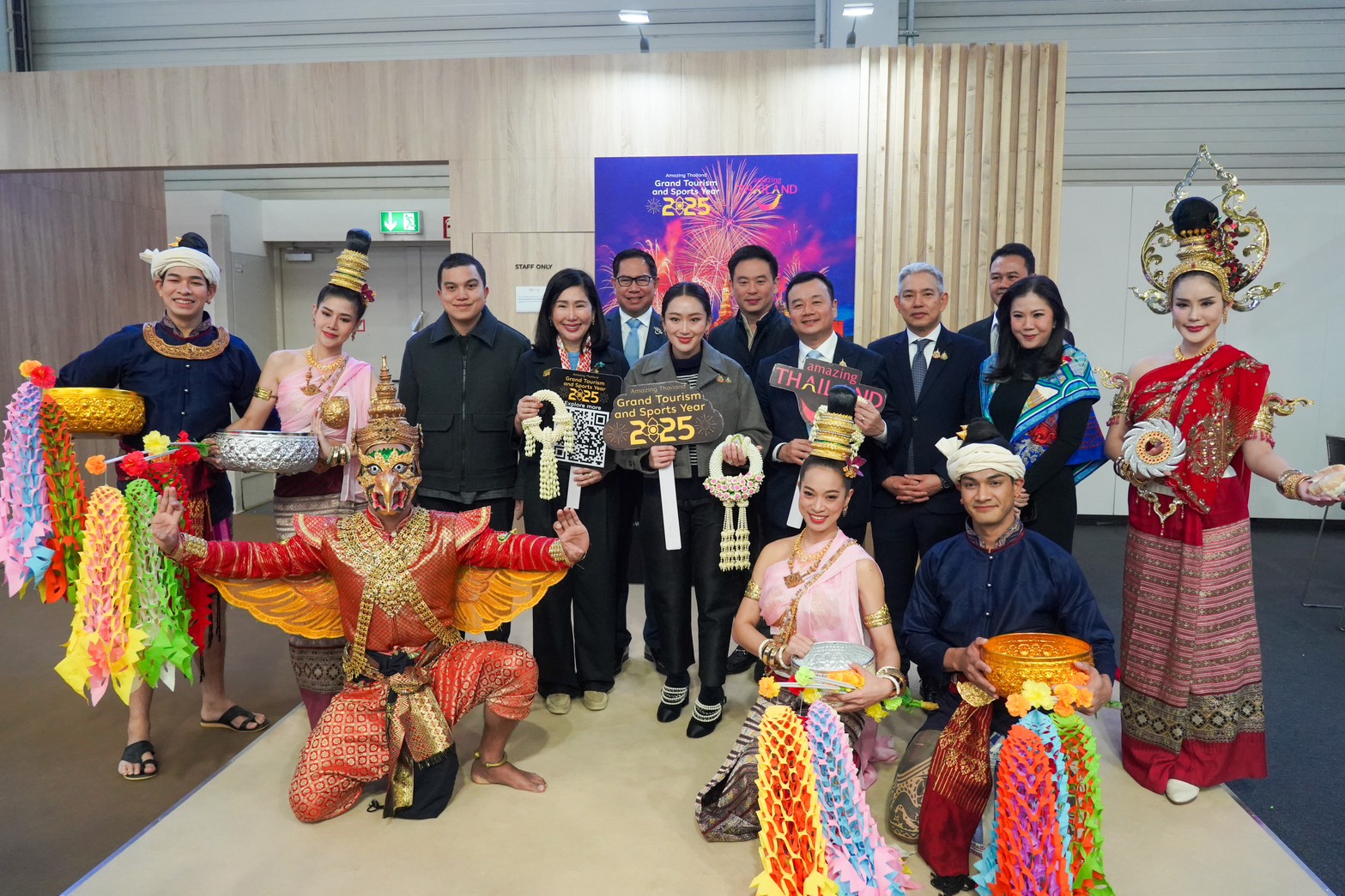 นายกฯ บอกบูธไทย งาน ITB Berlin 2025 ได้รับคำชม แนะต่อยอด สร้างเอกลักษณ์สินค้าไทย 