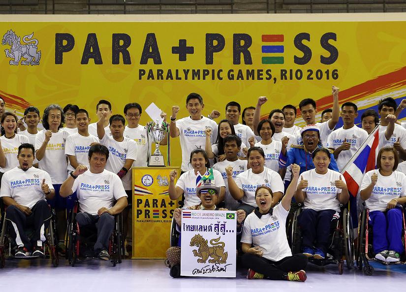 ขอบสนาม/เชี่ยว สามชุก..."บิ๊กนิดหน่อย"จัดกีฬา"พารา-เพรส"/จับตาลุ้นจับติ้วบอลซีเกมส์