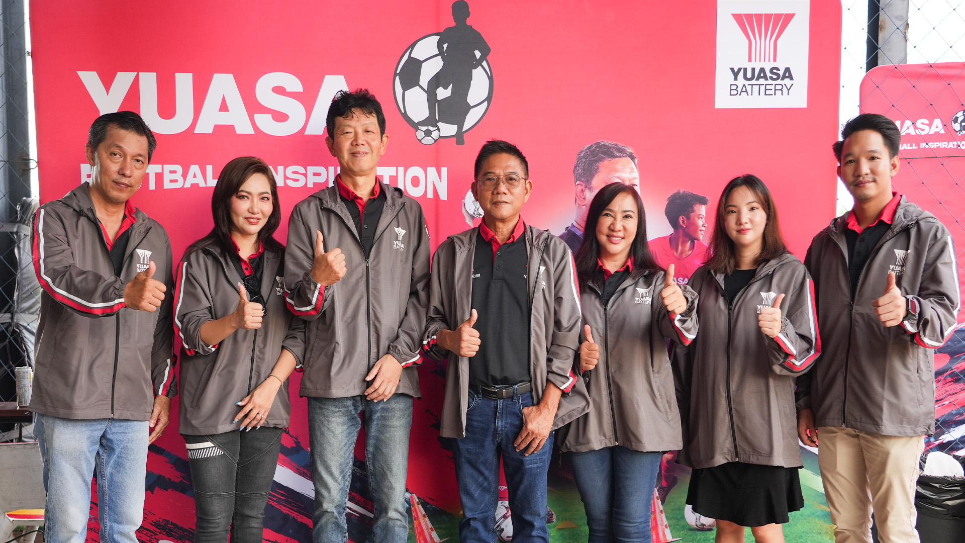 "ยัวซ่า แบตเตอรี่" ลุยโครงการ “YUASA FOOTBALL INSPIRATION 2024” สนามที่ 3 ที่สนามสตาร์ฟุตซอลอารีน่า จ.อุดรธานี