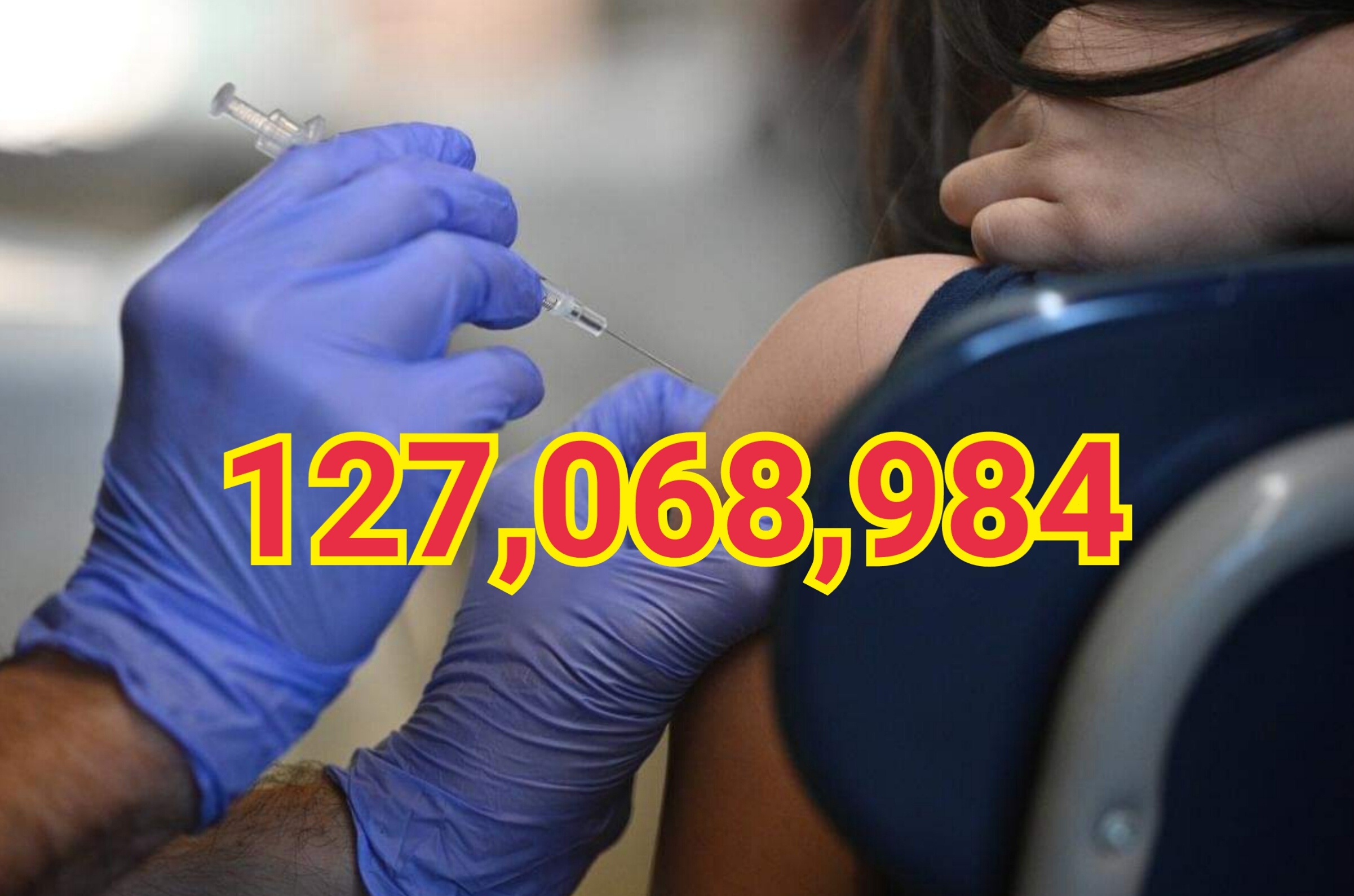 วัคซีนไทยคืบหน้า 127 ล้านโดส บูสต์เข็มสาม 31.9%