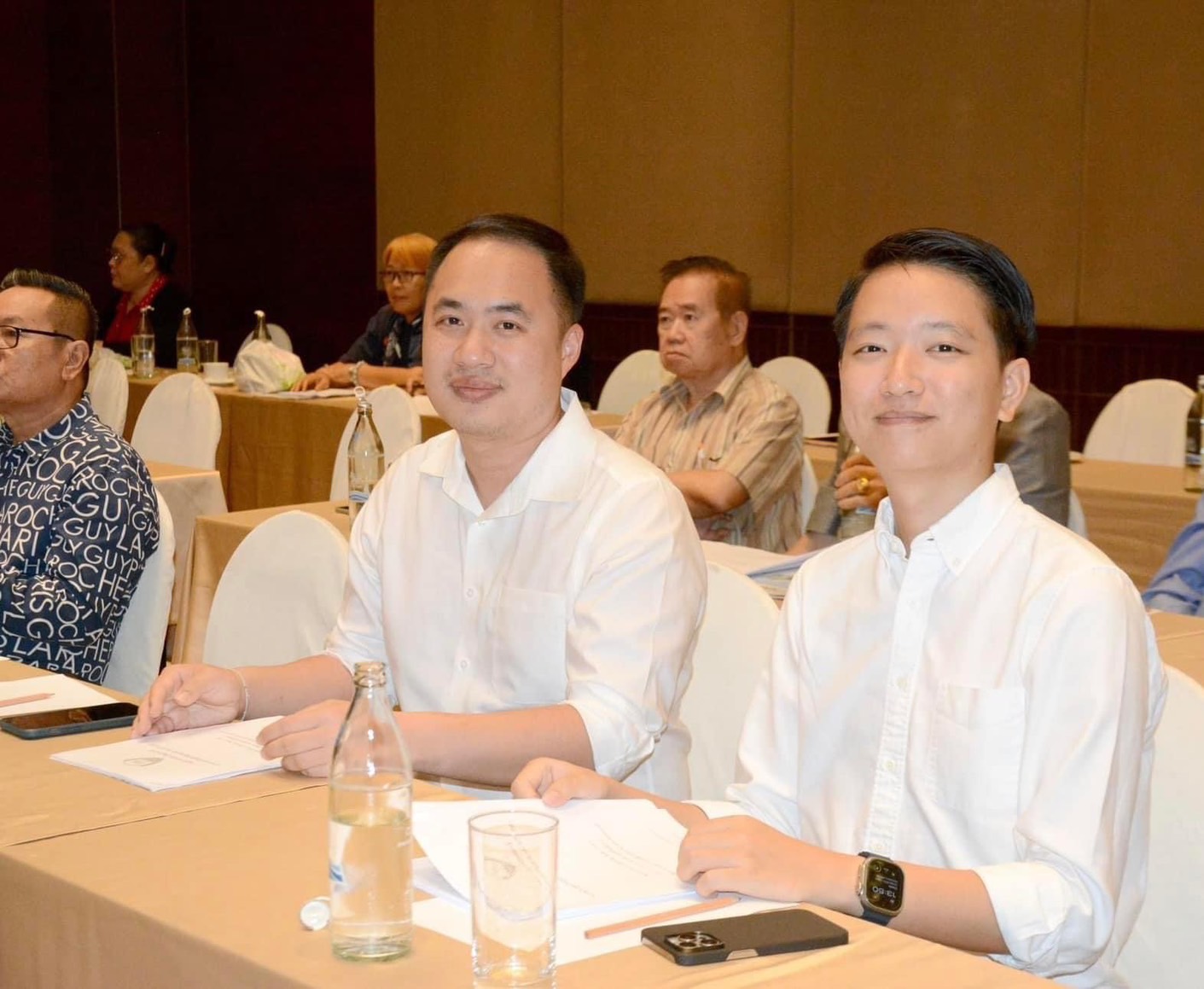 หอการค้าฯ ต่อยอดซอฟพาวเวอร์จังหวัดอุดรฯต่อเนื่อง เปิดตัวแก้วเก็บอุณหภูมิลายไหบ้านเชียง เป็นของฝากยอดฮิตส่งเสริมท่องเที่ยว