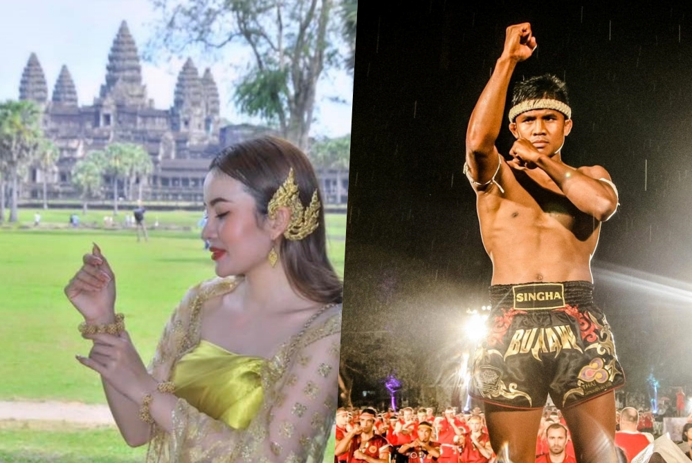 ทุ่มสุดตัว! เน็ตไอดอลเขมร ลั่นใครล้มบัวขาวได้จะแต่งงานด้วย
