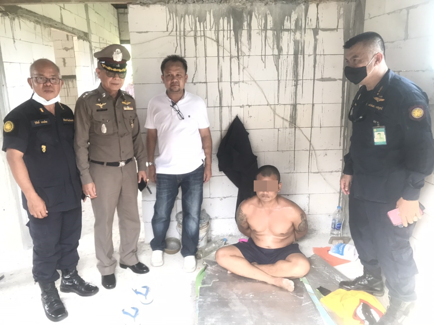 รวบทันควัน! ผู้ต้องขังหลบหนีจากเรือนจําจังหวัดเพชรบูรณ์